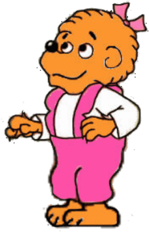 Berenstain Bears Brother Bear Edition The Best - Sister Bear Berenstain Bears (600x1132)