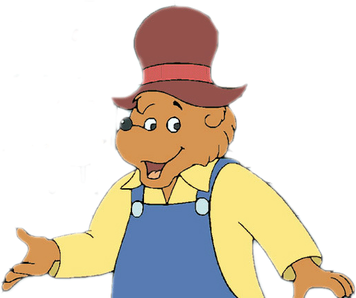 Berenstain Bears Brother Bear Edition - Berenstain Bears Papa Bear (533x428)