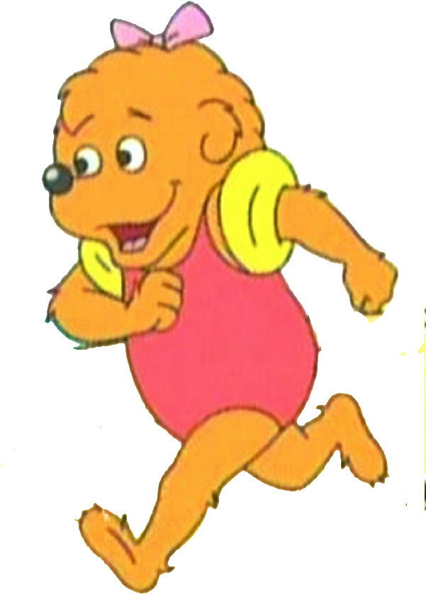 Berenstain Bears Brother Bear Imgkid - Muffy Crosswire (600x885)