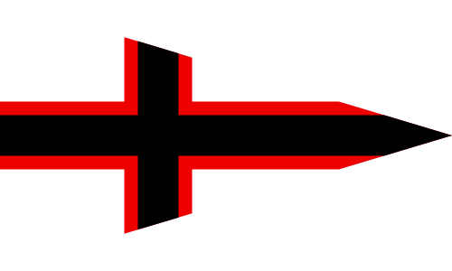 File - Kyc-stander - Svg - Cross (500x300)