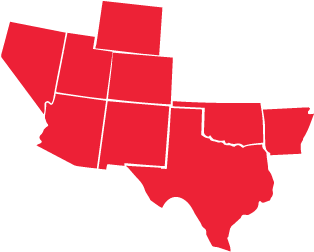 Southwest And Rocky Mountain - Sarah Palin Crosshairs Map (367x368)
