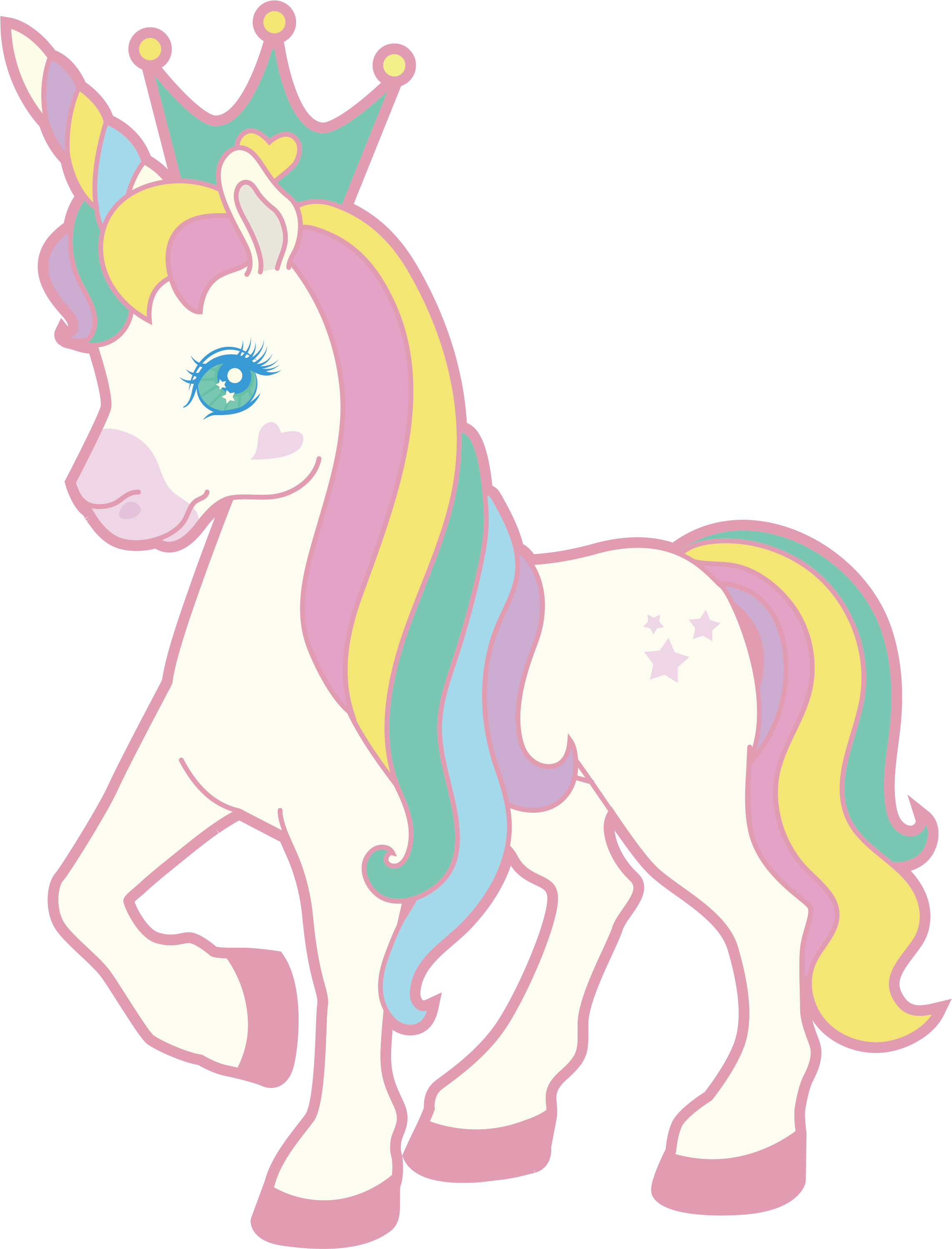 A Unicorn In The Head Of A Child - Toriel Mami (2283x2994)