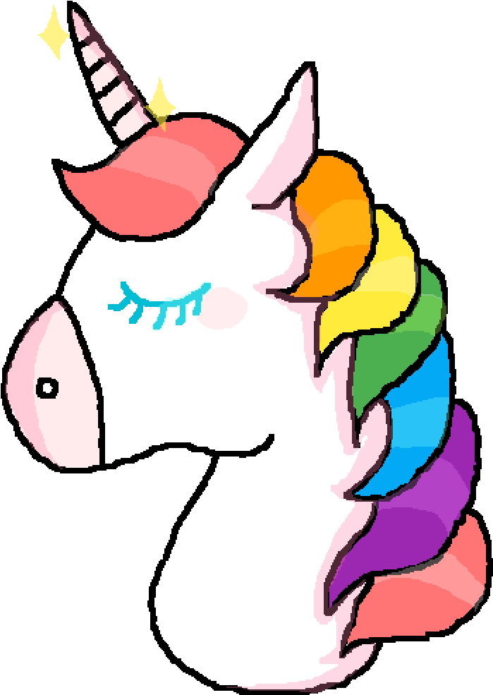 Its That Unicorn I Did - Cat (1050x1000)