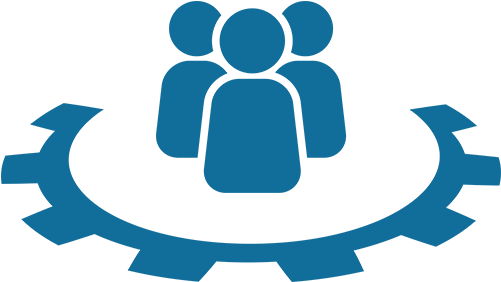 From Financial And Supply Chain Management To Operations - Enterprise Resource Planning Icon (500x288)