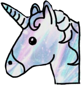 Unicorn Horse Magic Unicorns Единорог Лошадь Emoji - Png Emoji Unicorn (1024x1077)