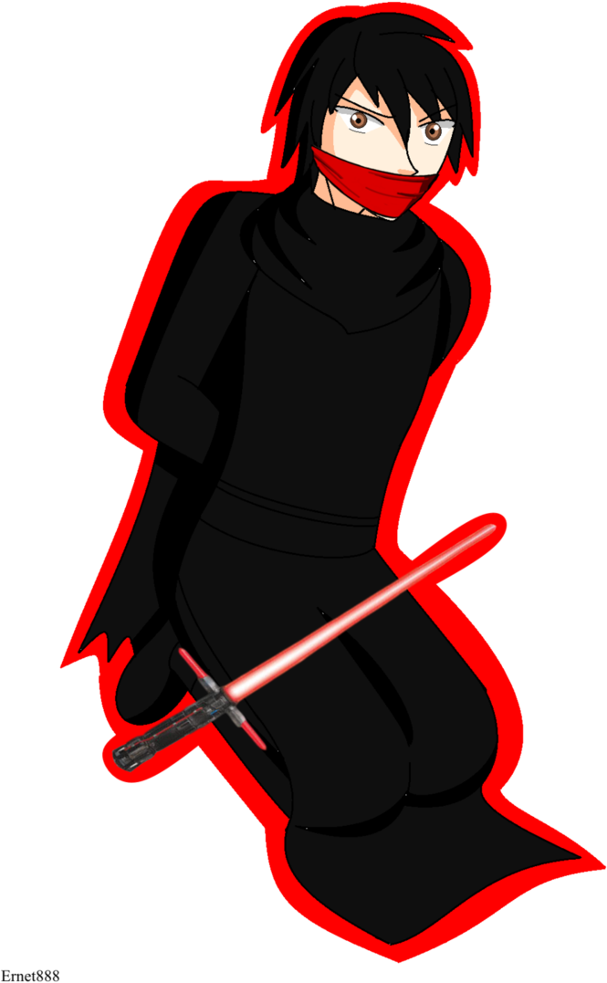 Kylo Ren By Ming-gid - Kylo Ren (731x1092)
