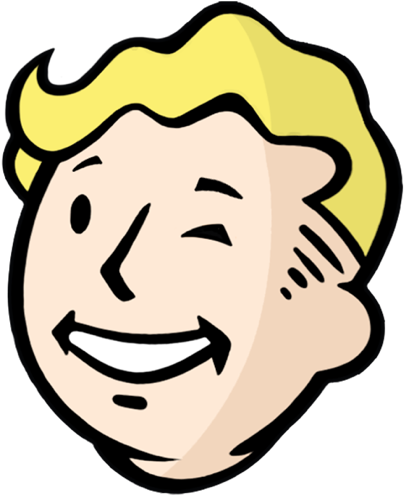 Here Are All The Emojis At Max Resolution - Fallout 4 Vault-tec Boy Emoji Charm (504x504)
