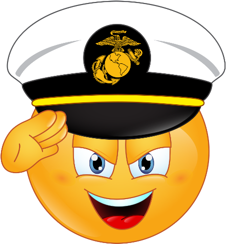 Marine Emojis By Emoji World ™ - Marine Corps Security Force Regiment (512x512)