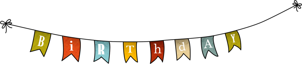 Food For Thought On Planning Your Child's Birthday - Birthday Banner Png Transparent (1024x217)