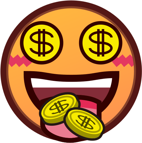 Money-mouth Face Emoji - Money Mouth Face Emoji (512x512)