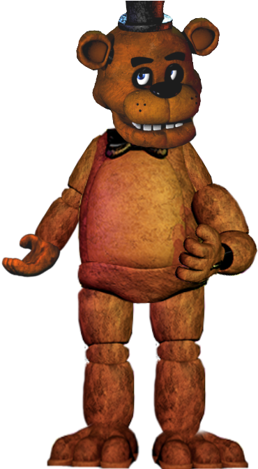 Freddy Fazbear Full Body By - Freddy Fazbear Fnaf 1 Full Body (432x672)