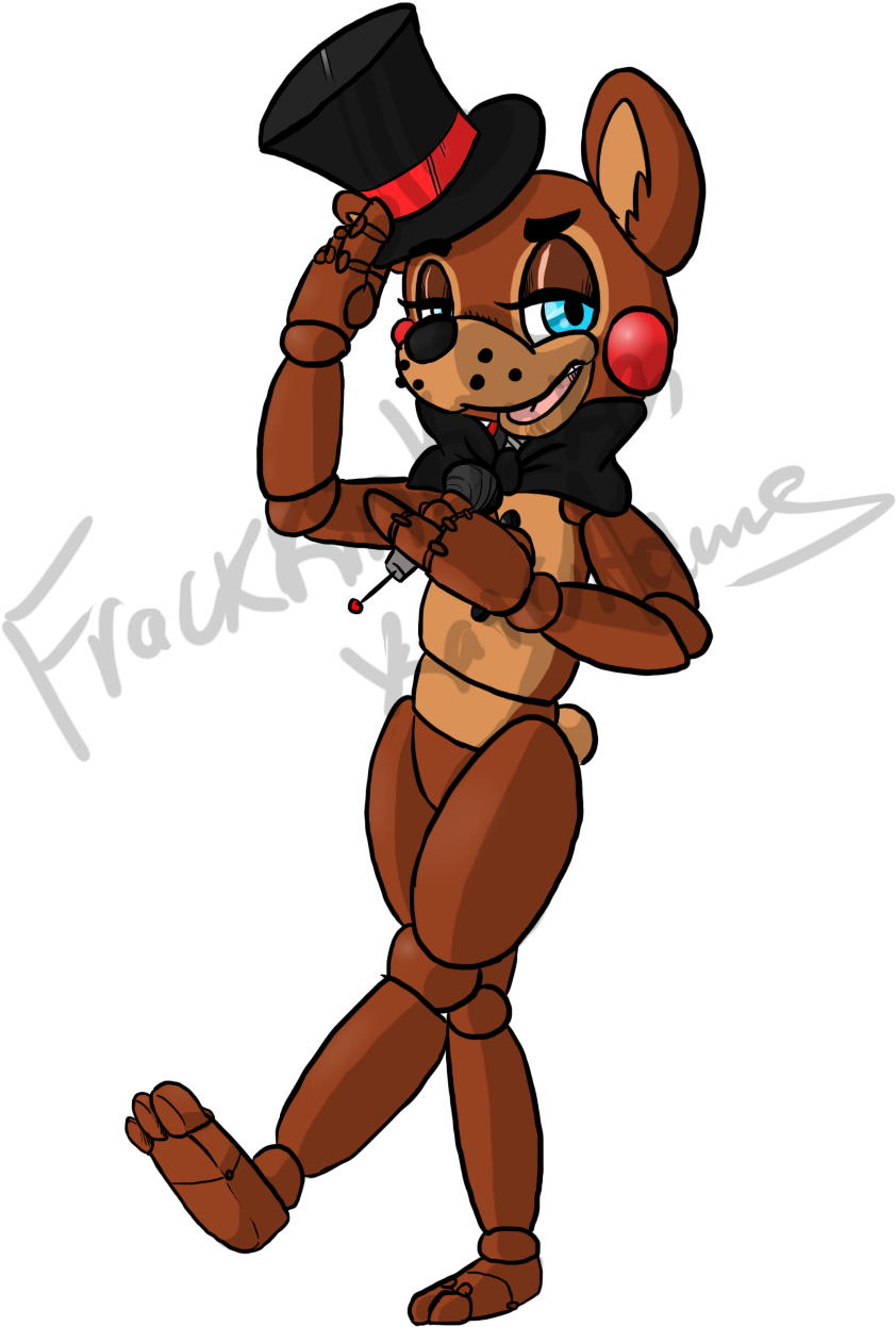 Toy Freddy - Five Nights At Freddy's (938x1266)