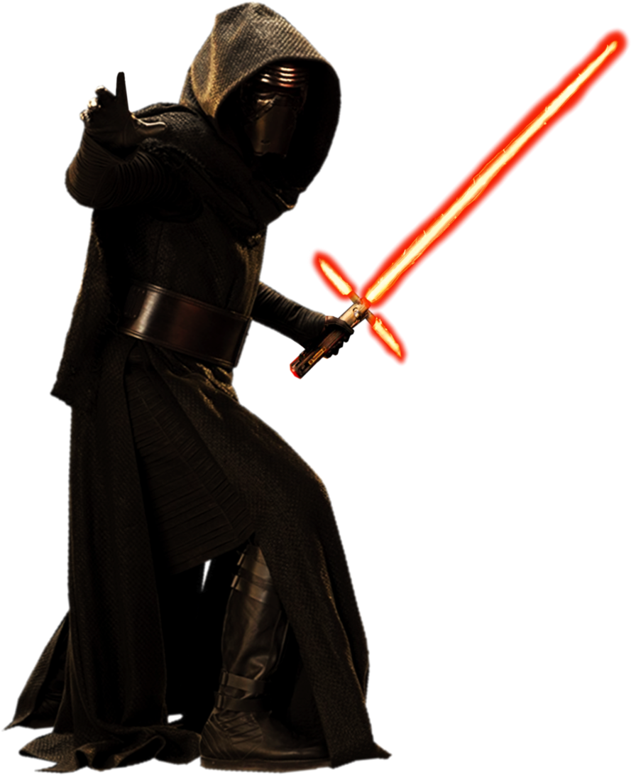 Star Wars Transparent Png 22 Image - Kylo Ren Transparent (1024x1216)