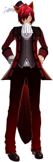 [mmd X Fnaf ] Foxy Model By Rubyrain19 - Five Nights At Freddy's (1024x576)