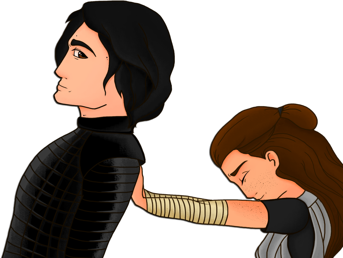 Reylo Reylo Art Reylo Fan Art Kylo Ren X Rey Rey X - Mother (1280x946)