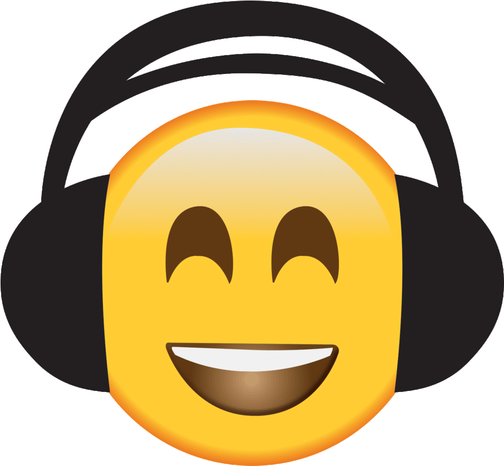 Download and share clipart about Earphones Emoji - 🎧 Emoji