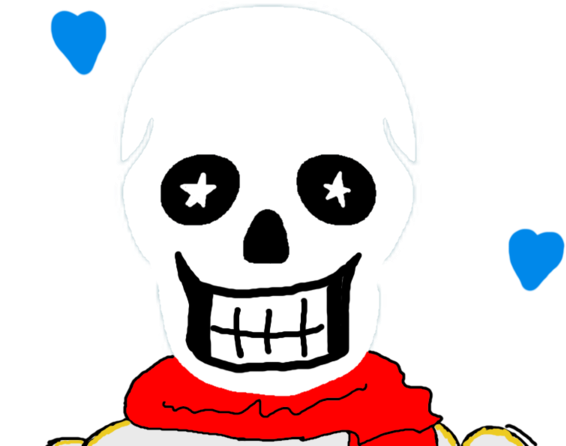 Papyrus Emoji By Shippyshibadoge - Papyrus Emoji By Shippyshibadoge (600x450)