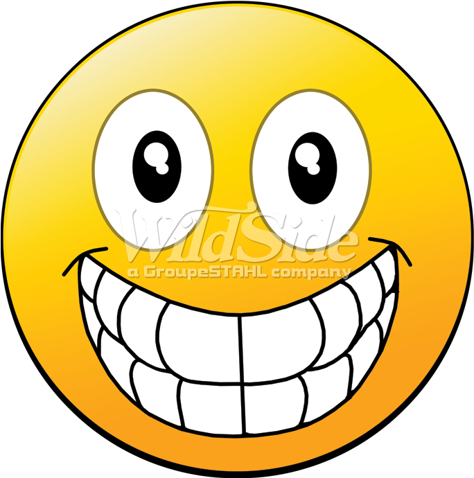 Emoji Big Smile - Money Emoji (709x709)