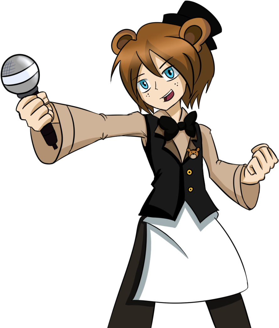 Fnaf Freddy Fazbear By Emil-inze - Five Nights At Freddy's (1024x1214)