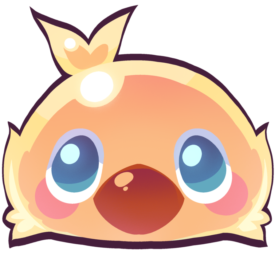 Chocobo Emoji By Chocolate-rebel - Shared Resource (894x894)