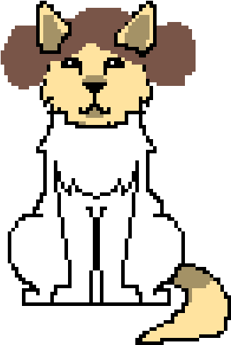 Princess Leia Sk - Cartoon (410x570)