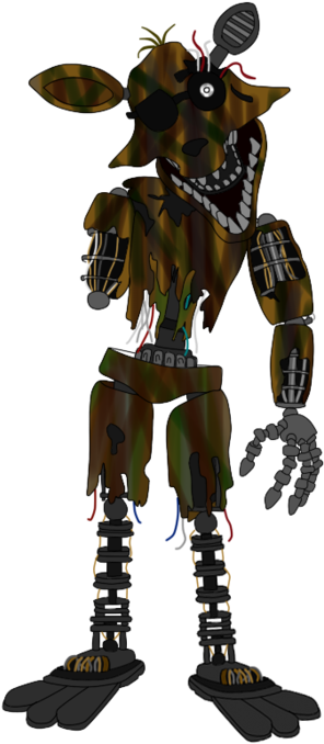28 Collection Of Phantom Foxy Drawing - 28 Collection Of Phantom Foxy Drawing (900x763)