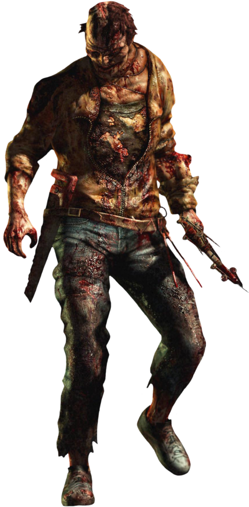 Afflicted Re Revelations 2 Png By Isobel Theroux - Resident Evil Revelations 2 Afflicted (670x1191)