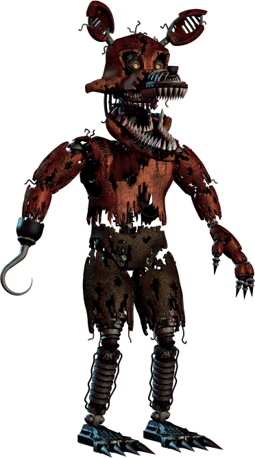 The Most Awesome Images On The Internet - Five Nights At Freddy's 4 Foxy (372x668)