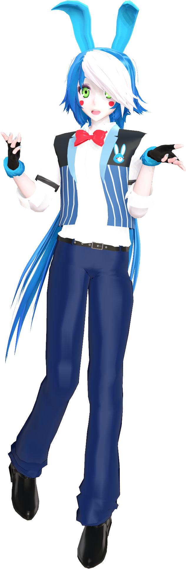 Undefined - Toy Bonnie Human (2000x2000)