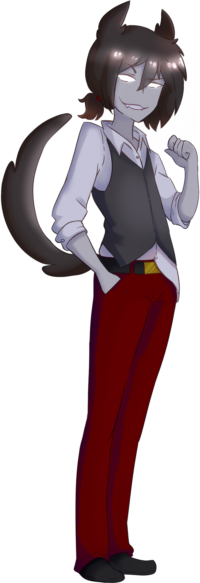 Large - Fred Fnafhs Wolf In Sheep's Clothing (891x2047)