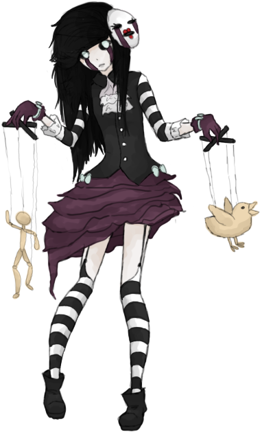 Marionette By Adventuretimefan99 - Five Nights At Freddy's (500x667)