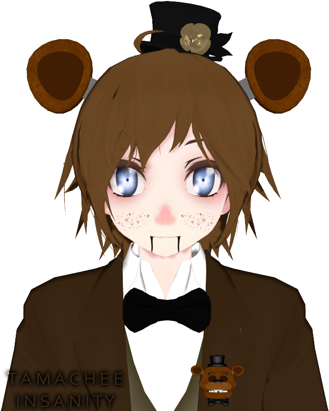 X Fnaf} Freddy Update [wip - Cartoon (1520x820)