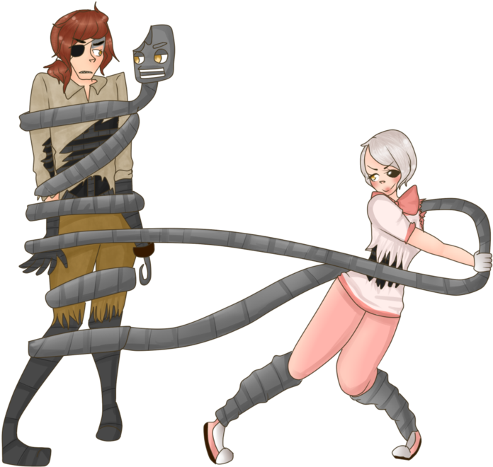 Mangled By Whatsthedrizzle - Tangle Fnaf (1024x680)