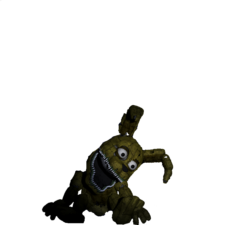 Villains, Bad Guys, Comic Books, Anime - Five Nights At Freddy's 4 Plushtrap Png (1024x768)