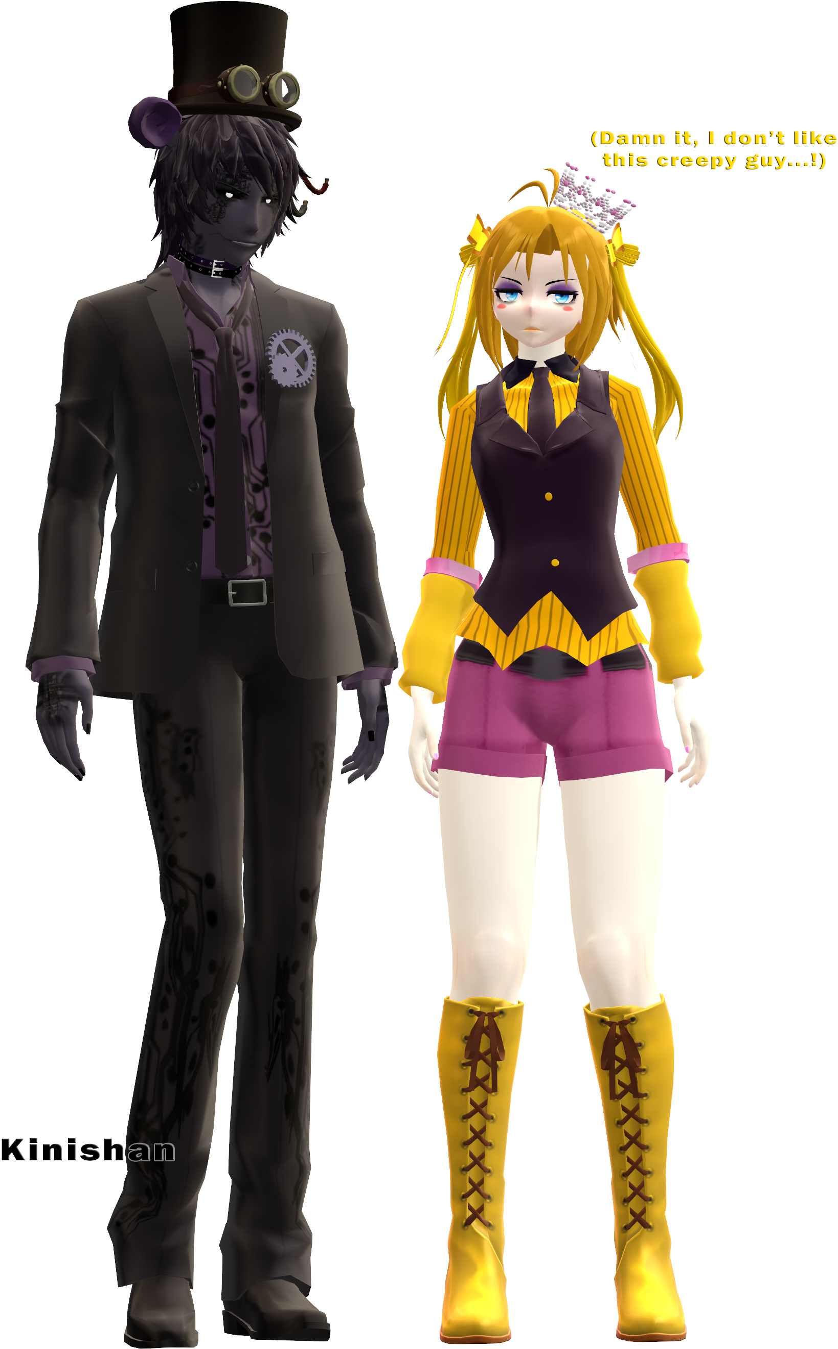 Fnaf] Another Update By Kinishan - Five Nights At Freddy's (1920x2700)