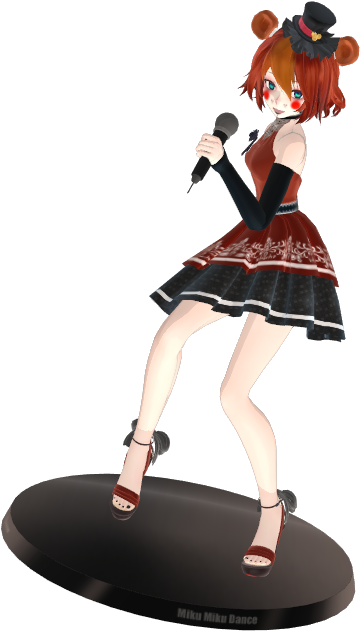 [fnaf X Mmd] Toy Freddy [test Video In Des - Five Nights At Freddy's (500x700)