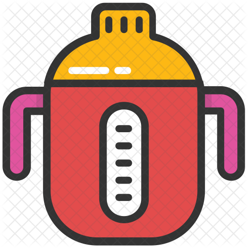 Baby Sippy Cup Icon - Baby Sippy Cup Icon (512x512)