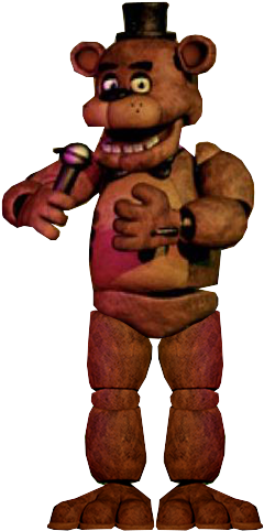 28 Collection Of Fnaf Freddy Drawing Full Body - Fnaf 1 Freddy Full Body (900x600)