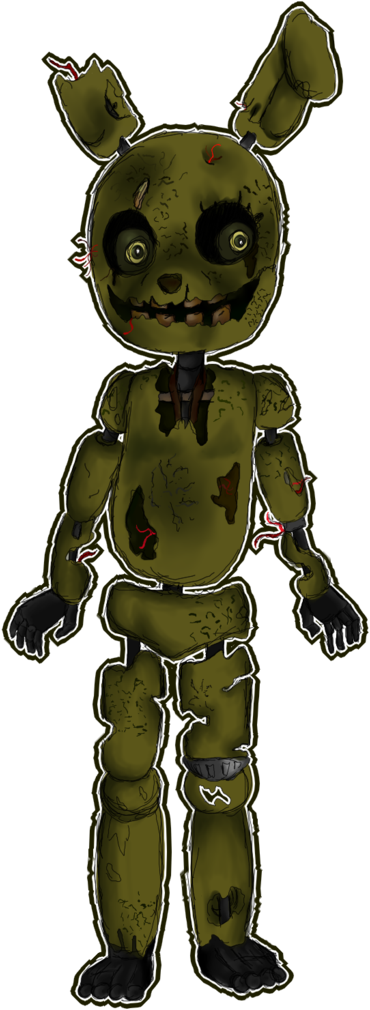 Springtrap Fnaf 3 Added A New Photo Hd Walls Find Wallpapers - Five Nights At Freddy's 3 (1024x1092)