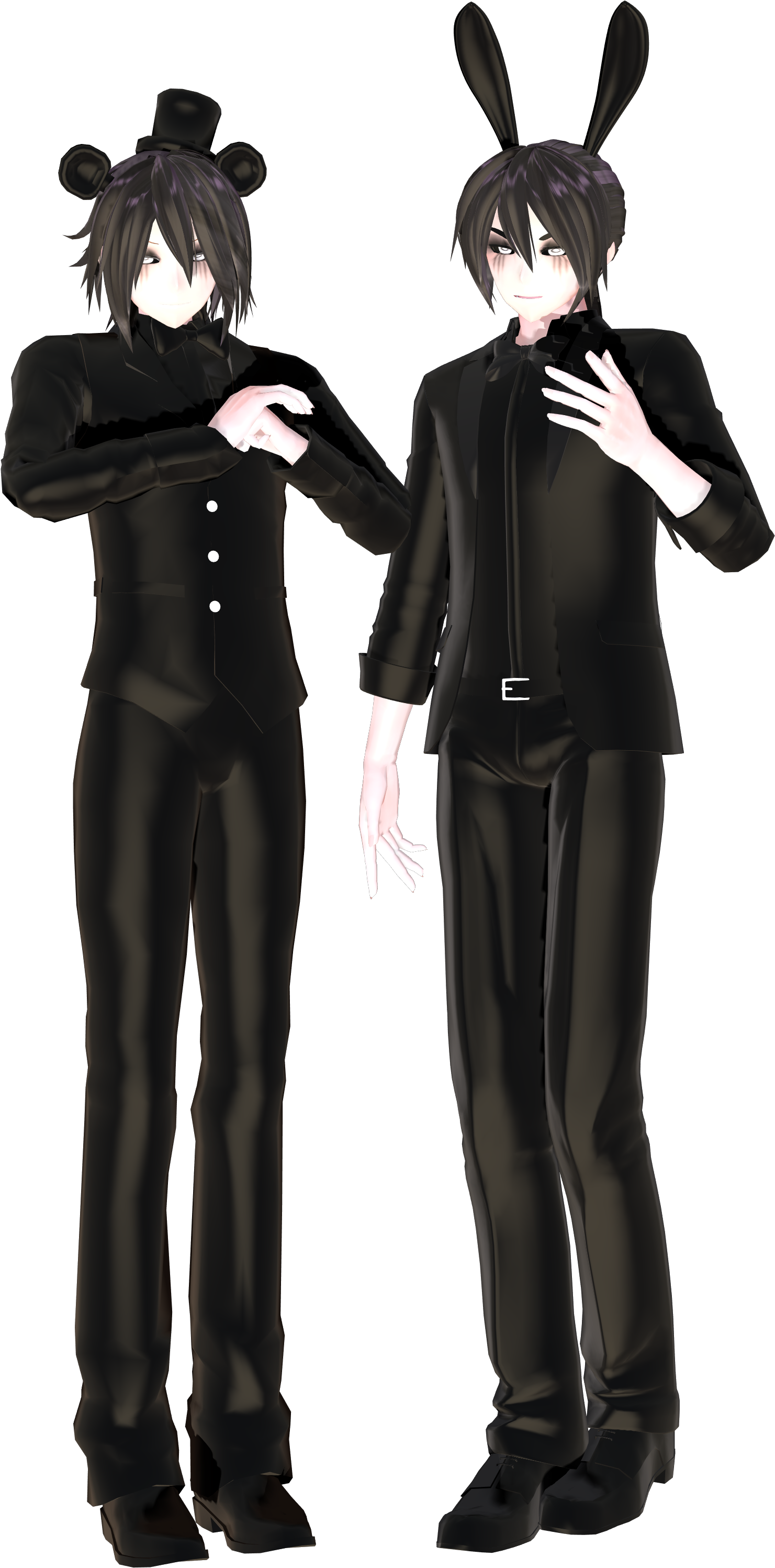 Mmd Fnaf By Sharplefear - Halloween Costume (3000x3000)