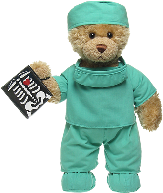 Doctor Build A Bear Caiden Got The Dr - Build A Bear Doctor (400x400)