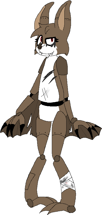 By Heyslendy-d7ypa6z [/img] - Five Nights At Freddy's Oc Creator (600x951)