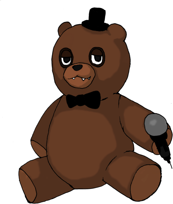 Teddy Fazbear By Doctorwholigan - Teddy Bear (815x980)