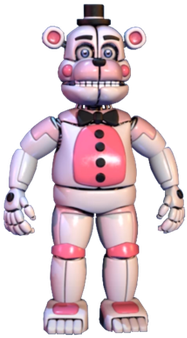 Funtime Freddy Old - Funtime Freddy Old (349x350)