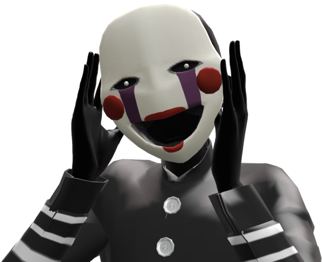 [mmd X Fnaf] Pop Goes The Weasle By Kilala1148 - Puppet 3d Fnaf (1024x576)