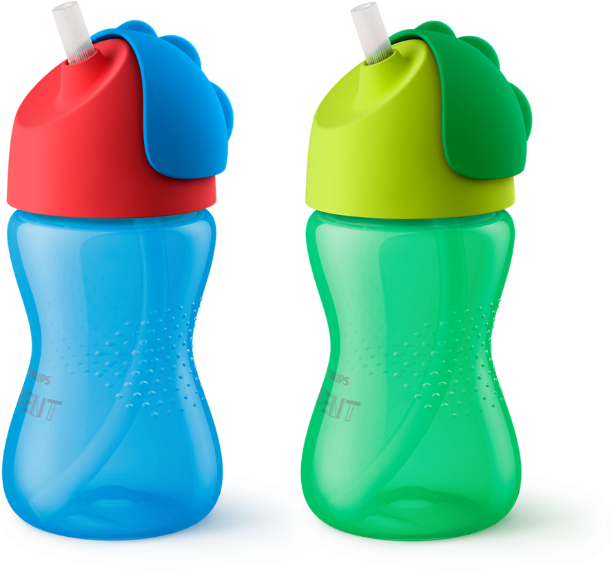 Philips Avent My Bendy Straw Cup - Avent Sippy Cup Straw (988x870)