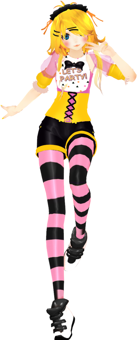 Mmd Fnaf Toy Chica By Mmdmodellike On Deviantart - Illustration (1600x1179)