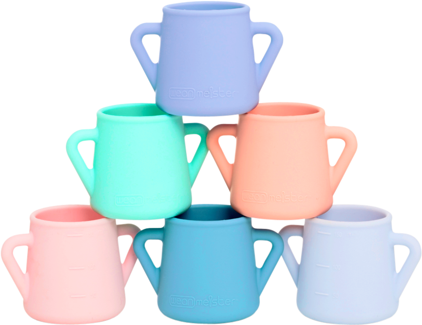 Six Beautiful Colours To Choose - Sippy Cup (906x730)
