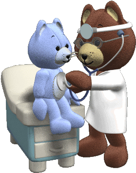 Hope The Doctor Has Good News For You - School Nurse (326x390)