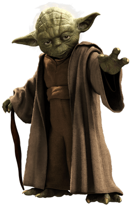 Star Wars Yoda Transparent (400x400)